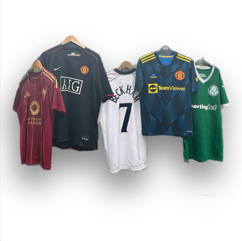 Mystery Football Shirt - Size Small - Satisfactory